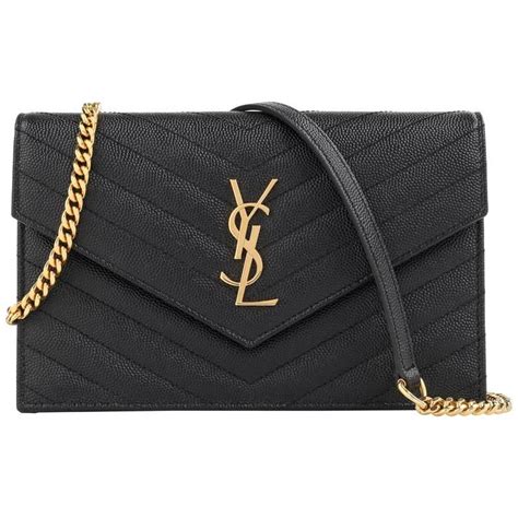 ysl clutch schwarz|ysl monogram clutch.